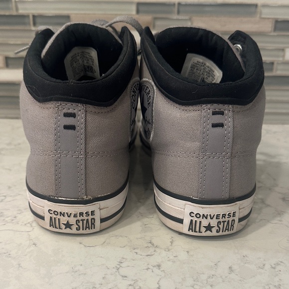 RARE🔥 Sz 9.5 - Converse Chuck Taylor All Star Mid Street Padded Gray 165347C - Picture 3 of 7